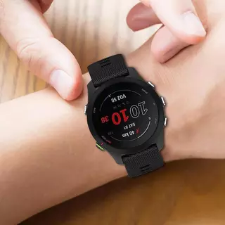 20มม 22มม. สายซิลิโคน for Garmin Forerunner 165 55 158 570 42mm/vivoactive 5/Active /Bounce/VivoMove/Venu/approach