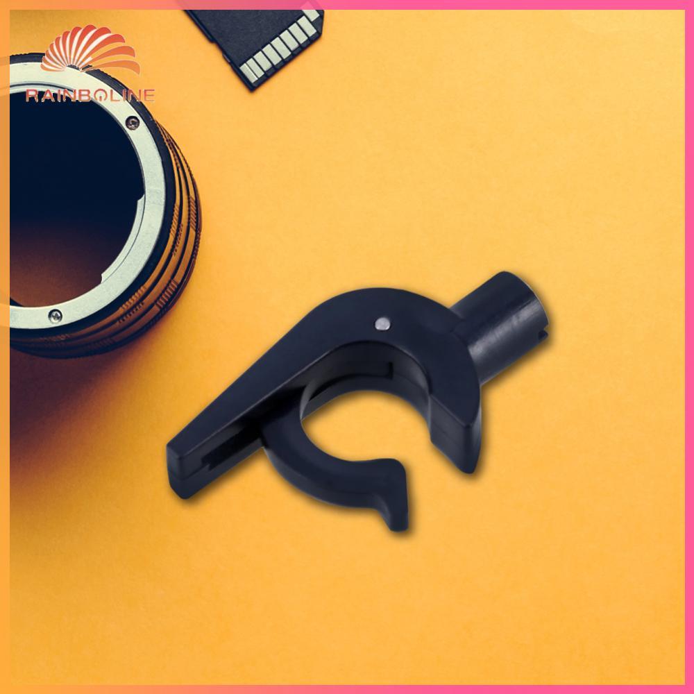 ฝน❤  LP Vinyl Phonograph Tone Arm Base Tonearm Rest ป้องกัน Tonearm จาก Moving Turntable Arm Holder 