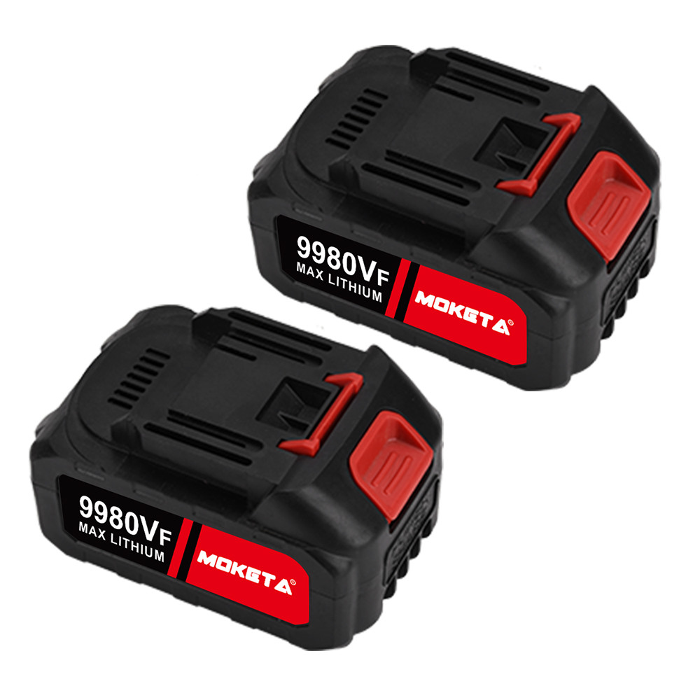 MOKETA 9980V แบตเตอรี่หมายเลข1 แบตเตอรี่เดียว แบตเตอรี่เดียว แบตเตอรี่แยกต่างหาก
