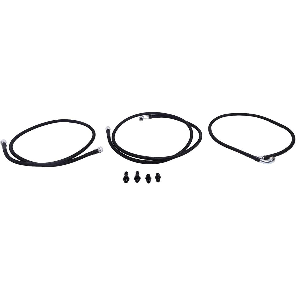 FridayParts Heavy Duty Transmission Cooler ท่อชุดสําหรับ Cummins 47RE 48RE Dodge รถกระบะ Ram 2500 35