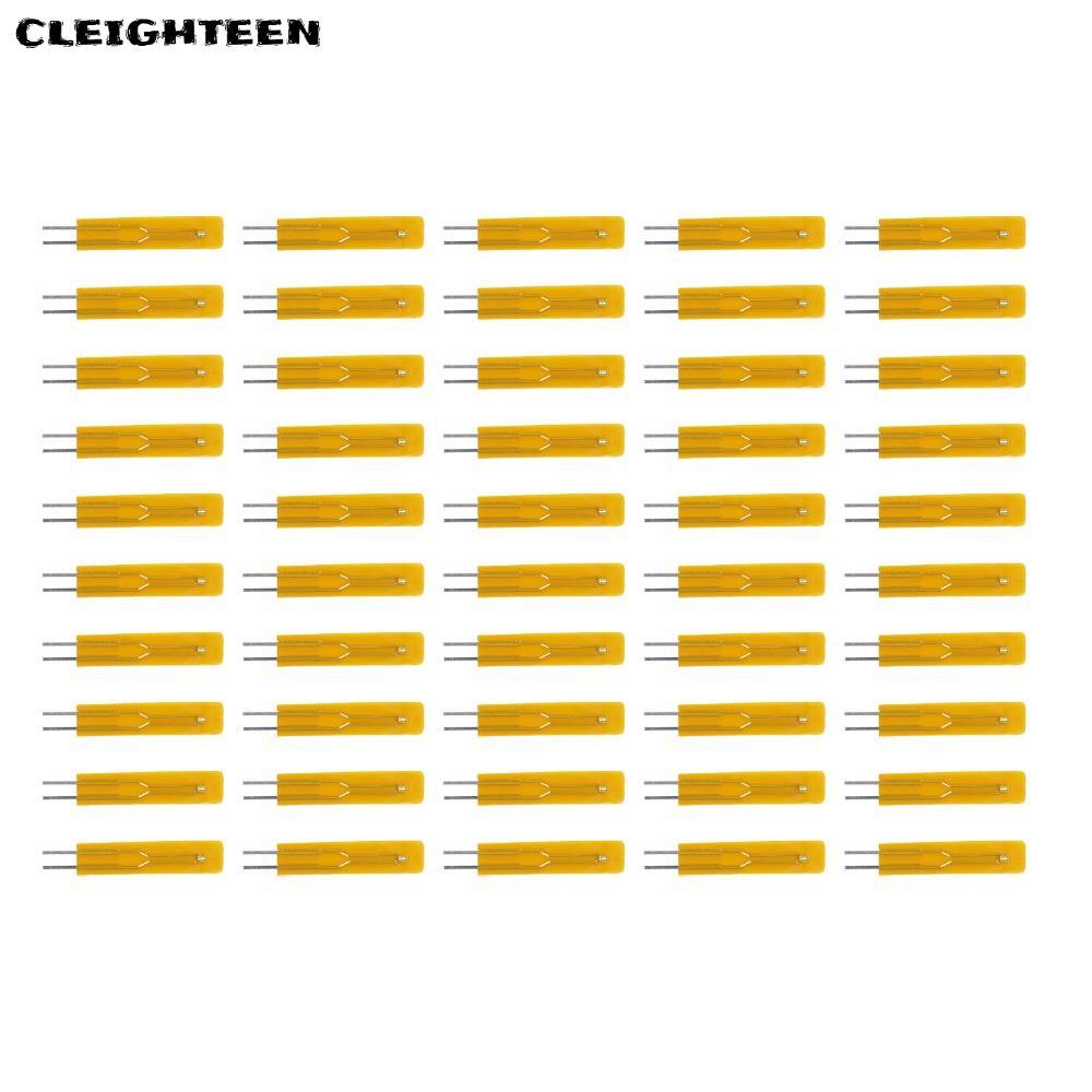 CLEIGHTEEN 50PCS Thermistor, Thin Film 10K Resistance Temp Sensor,ความแม่นยําสูง MF55 B3435 Thin Fil