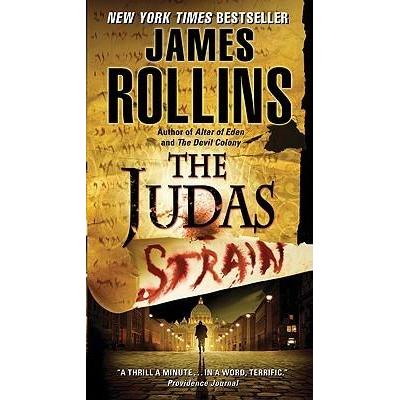 [BnB] USED The Judas สายพันธุ์โดย James Rollins (มือสอง: ดี)