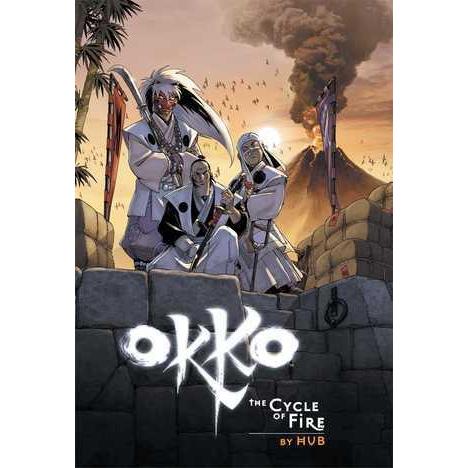 [BnB] USED Okko: The Cycle of Fire (Okko 4) โดย Hub (มือสอง: Like new)