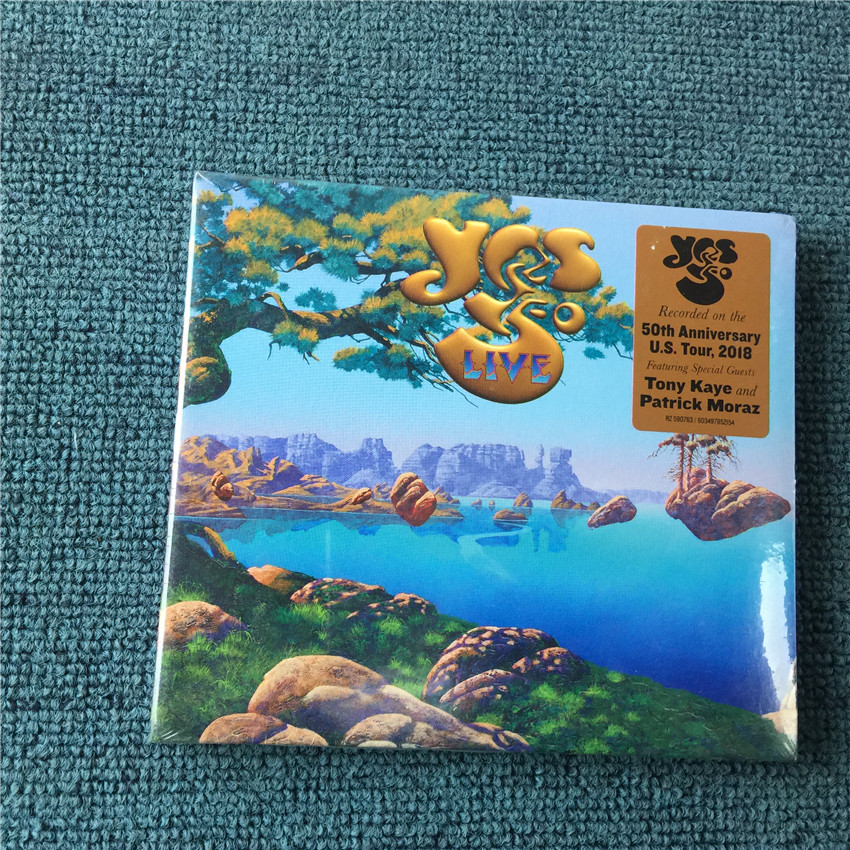 Yes 50 Live 2CD Palm HDD (ใหม่เอี่ยม ) mang2