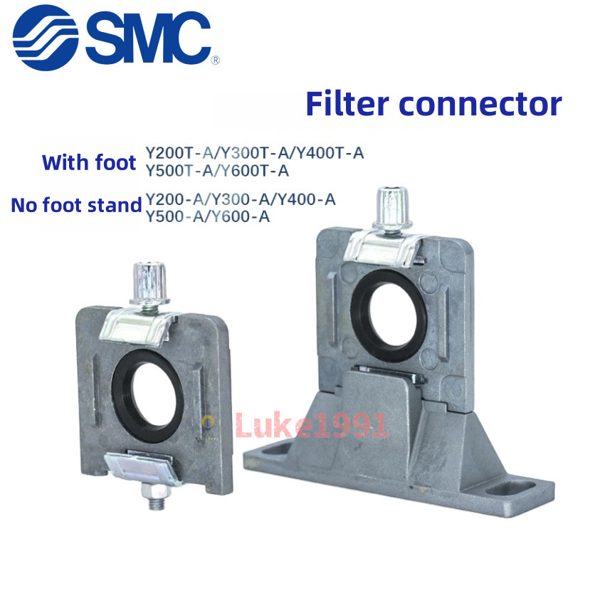 SMC Filter Holder Y100-A Y200T-A Y300T-A Y400T-A Y500T-A Y600T-A Connector