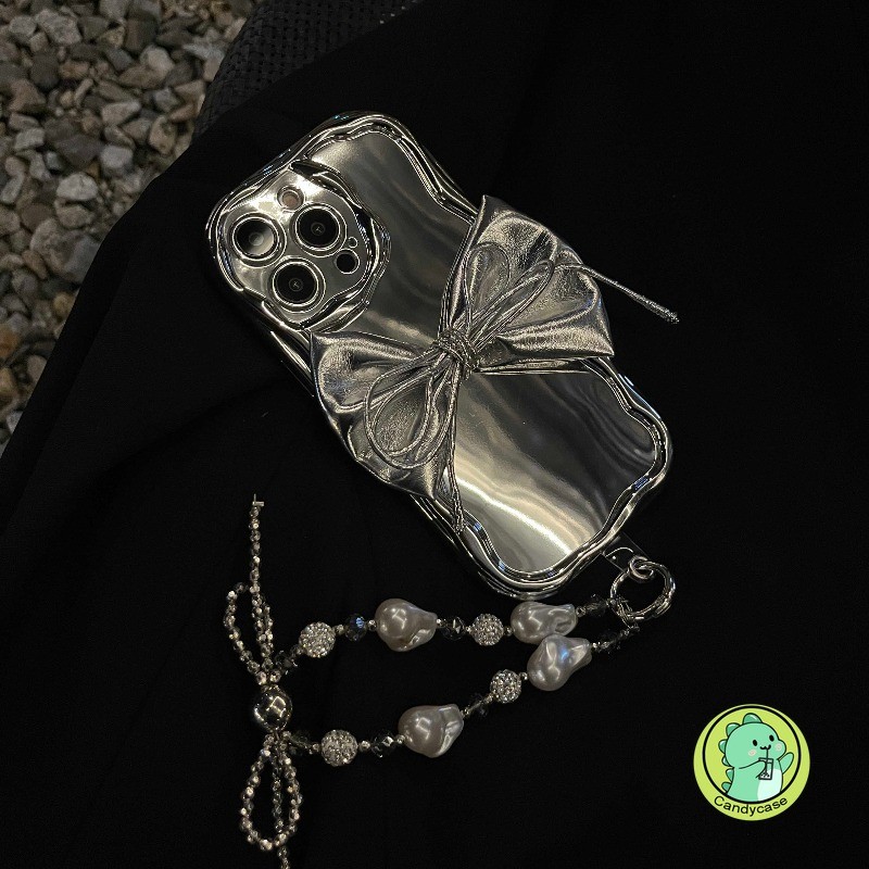 Silver Cream เคสโทรศัพท์ Bacchus สร้อยข้อมือสําหรับ Redmi 15 15C 15R 14C 14R 13 13C 13R 12R A4 A3 Pr