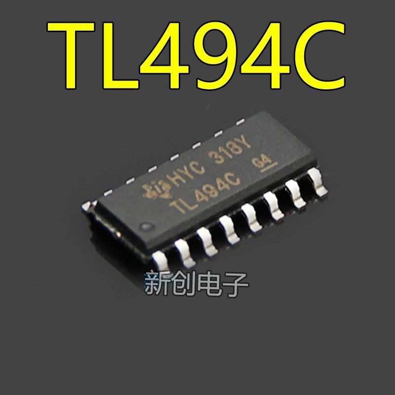 TL494CDR TL494C Patch SOP16 Pulse กว้างปรับควบคุมวงจรชิป IC