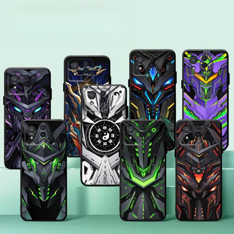 สําหรับ ROG8 เคสโทรศัพท์ 5G กันกระแทก ROG โทรศัพท์ 8 ผู้ชายใหม่ ROG 8 Pro Mechanical Gaming Soft Case ราคาถูก Shopee Lazada
