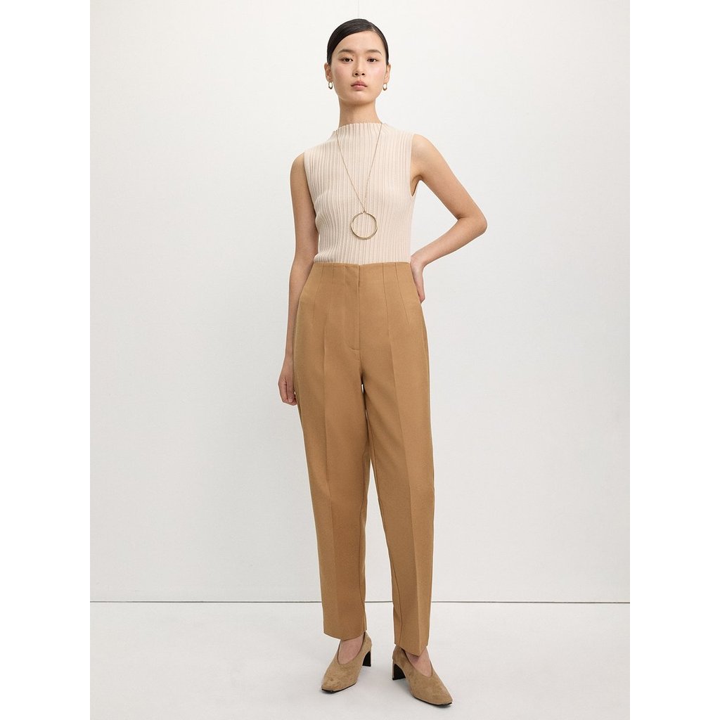 [Pomelo] กางเกงเอวสูงเข้ารูป / High Waist Tailored Pants