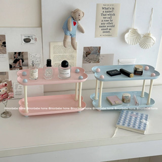 ชั้นวางของ 2 ชั้น insชั้นวางของ วัสดุไม้บอร์ดพลาสติก 2 สี พร…