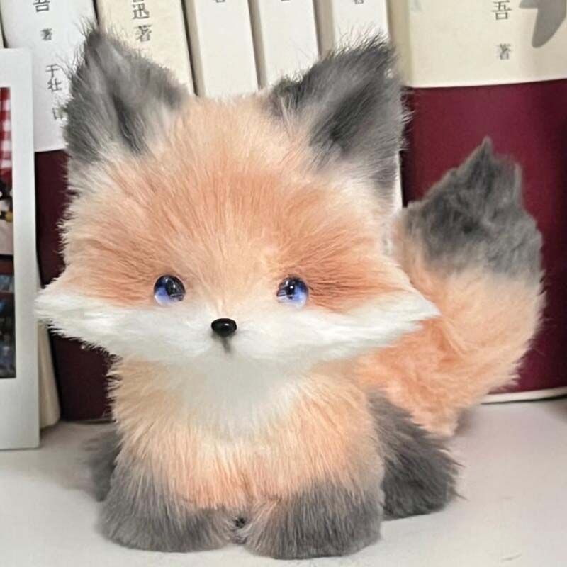 Twist bar fox puppy ทําด้วยมือ diy วัสดุ bagqiruiwanju99.my20251110