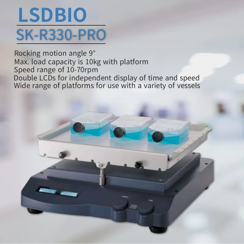 ขายร้อน 3D ไฟฟ้าโลหะโปรตีน Shaker โยก Orbital Shaker สําหรับ Lab Drying อุปกรณ์ Benchtop Shaker และ 