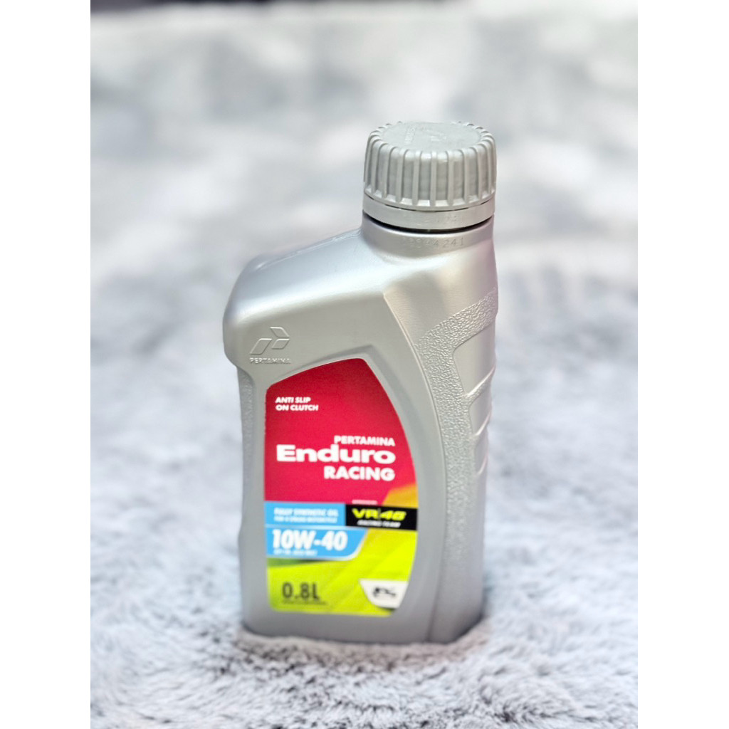 น้ำมันเครื่อง ENDURO รุ่น 4T RACING 10W40 0.8L.