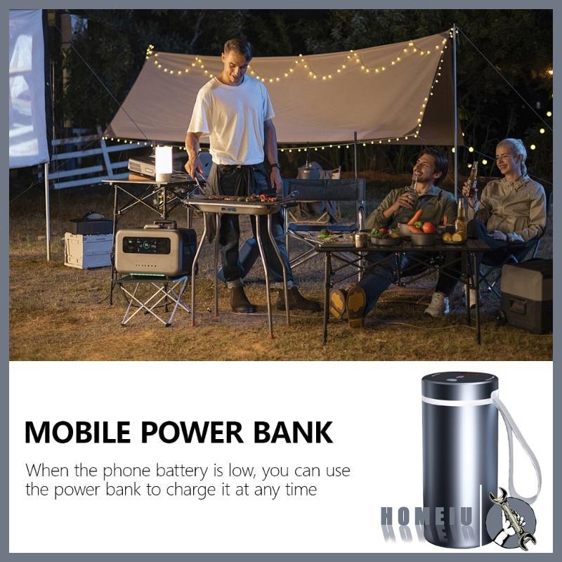 HOMEIU 22 5W อลูมิเนียม 46800 46950 เคสโลหะแบบถอดได้ Battey Protector