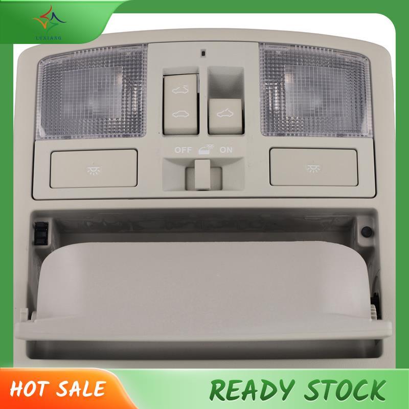 [luxiang.th] ไฟอ่านหนังสือคอนโซลเหนือศีรษะสําหรับ 3 BCN8-69-970B-75