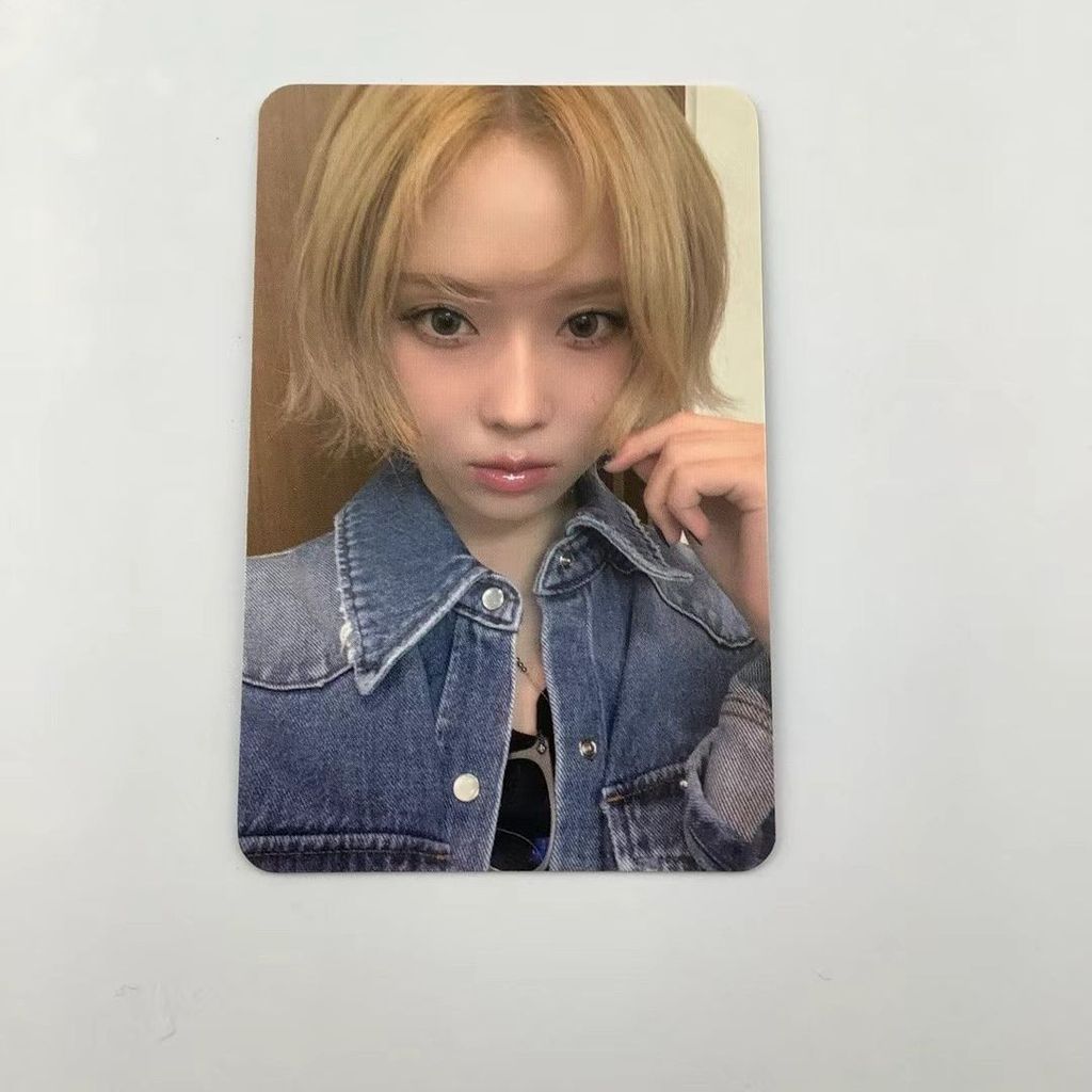 พร้อมส่ง K4 Sign Sale Card aespa Zha mini5k4 Offline Whiplash Gold Winter ktown4U