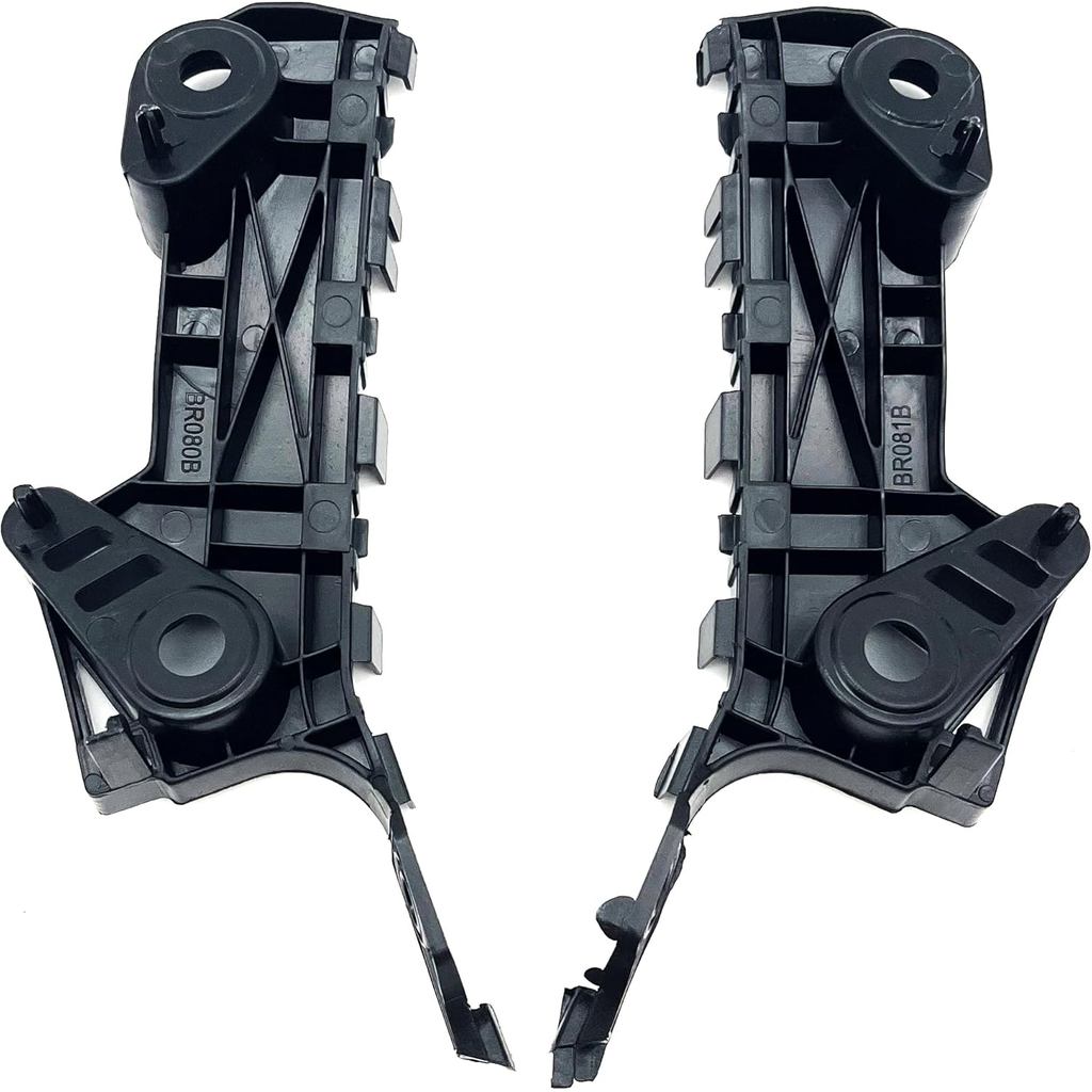 2PCS วงเล็บกันชนหน้า Retainer ซ้ายและขวาสําหรับ 2014-2021 Maz-da 6 OEM # GHP9-50-0U1C GHP9-50-0T1B