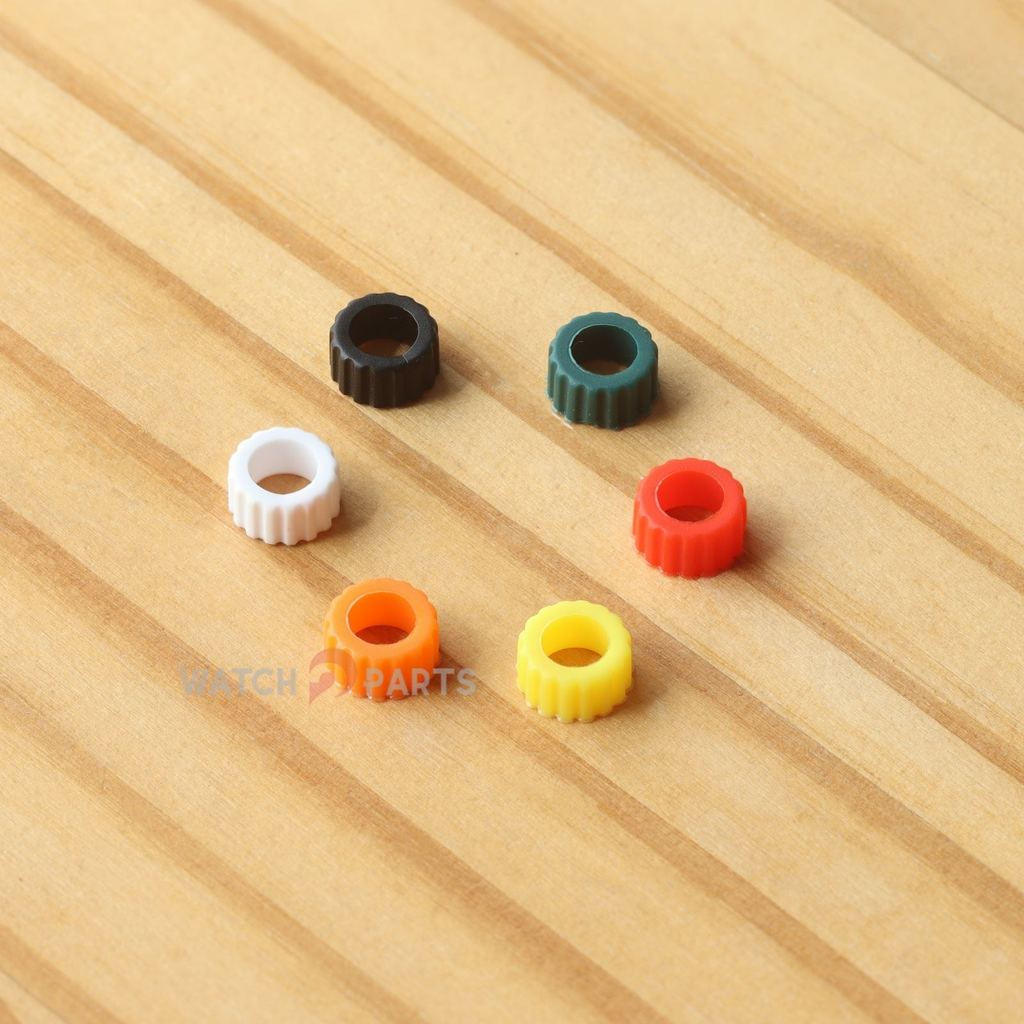 แหวนมงกุฎนาฬิกายางสําหรับ Gucci Dive Watch Crown ฝาครอบหมวก