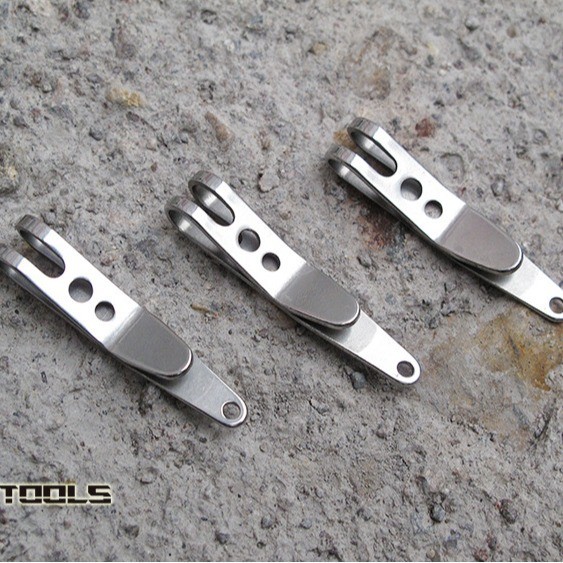 ฟรีแหวนกุญแจเหล็กแมงกานีส Xtools ED Carry Clip สำหรับกระเป๋าสตางค์และธนบัตร