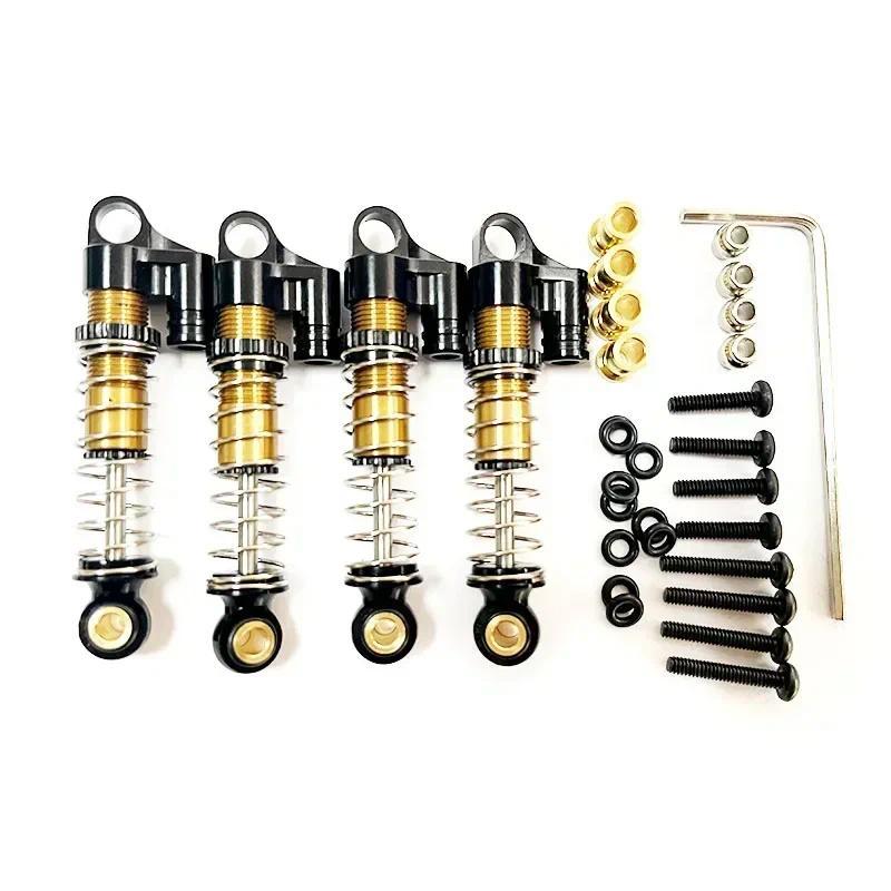 FMS 1/24 Power Wagon FCX24 ชิ้นส่วนอัพเกรดโช้คอัพโลหะไฮดรอลิก