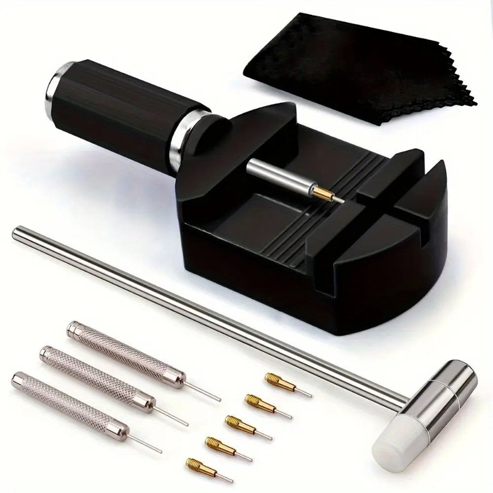 นาฬิกา Link Removal Tool Kit นาฬิกา Band Tool Strap Chain Pin Remover Repair Tool Kit สําหรับสายนาฬิ