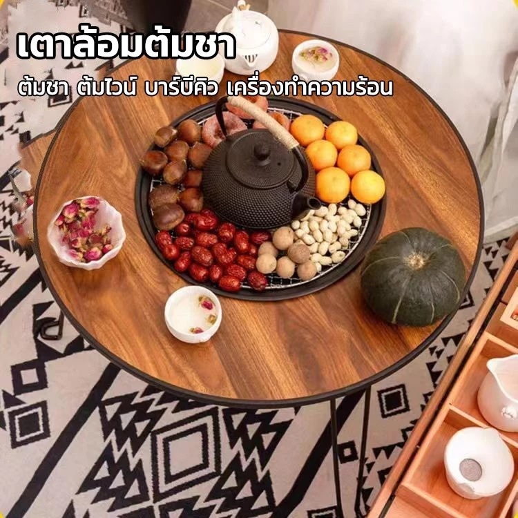 เตาปิ้งย่างพับได้ พร้อมขาตั้ง โต๊ะบาร์บีคิว น้ำหนักเบาปิ้งย่างบาร์บีคิว BBQ แคมป์ปิ้ง พกพาสะดวก ใช้ได้ทั้งในร่ม-กลางแจ้ง thumbnail 3