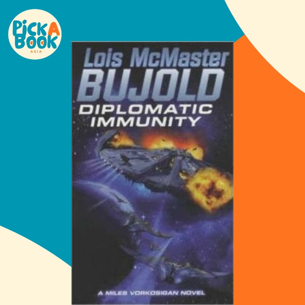 Diplomatic Immunity โดยลอย McMaster Bujold (ฉบับสหรัฐอเมริกาปกอ่อน)