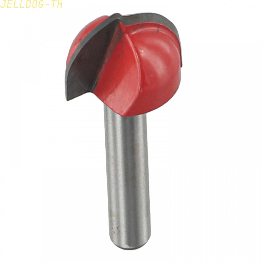 ความแรงอุตสาหกรรม Ball Nose Router Bit สําหรับทําความสะอาดและเรียบสําหรับตัดไม้