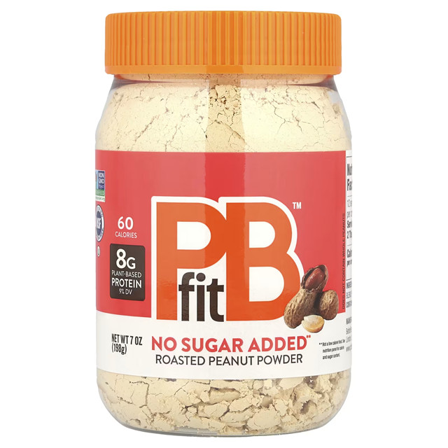 PBfit Peanut Butter Powder | Unsweetened, Low Fat 198g (7oz) | Imported from USA | In Stock