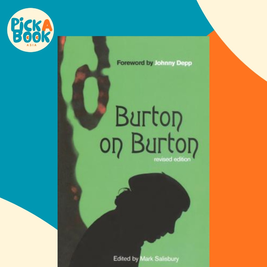 Burton on Burton by Tim Burton (ฉบับสหราชอาณาจักร ปกอ่อน)
