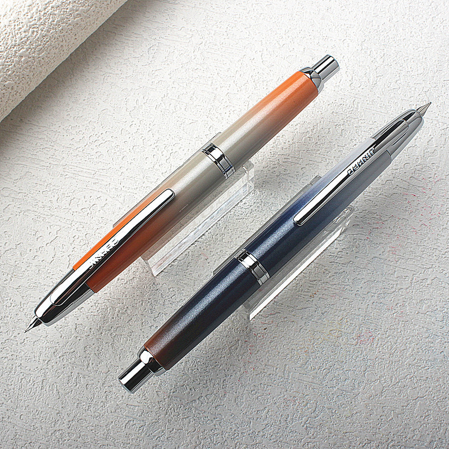 Jinhao 10 กดปากกากด Out Tip Medium Fine EF Tip นักเรียนทุกวันทํางานปากกาปากกาธุรกิจของขวัญปากกา