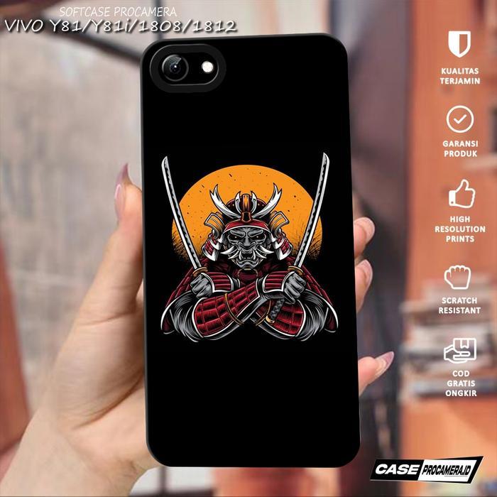เคสที่รองรับสําหรับ VIVO Y81 Y81i 1808 1812 - เคส Procamera VIVO 2025 { เคส SMRAI} ซิลิโคน Hp - เคส 