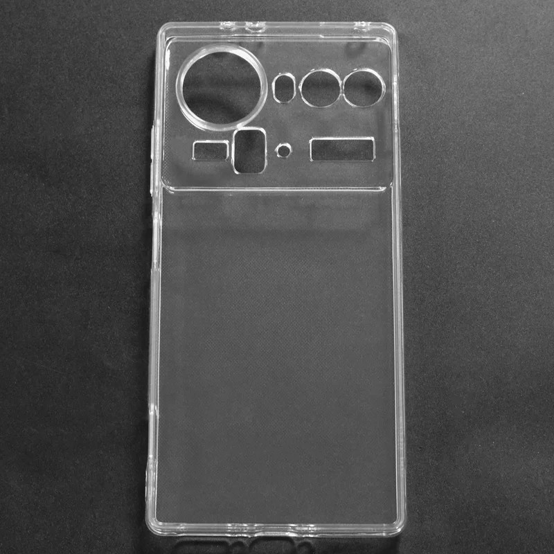 สําหรับ ZTE Nubia Z80 Ultra 5G กรณี Ultra บางโปร่งใส TPU นุ่มปกหลังสําหรับ Nubia Z80 Ultra NX741J Cl