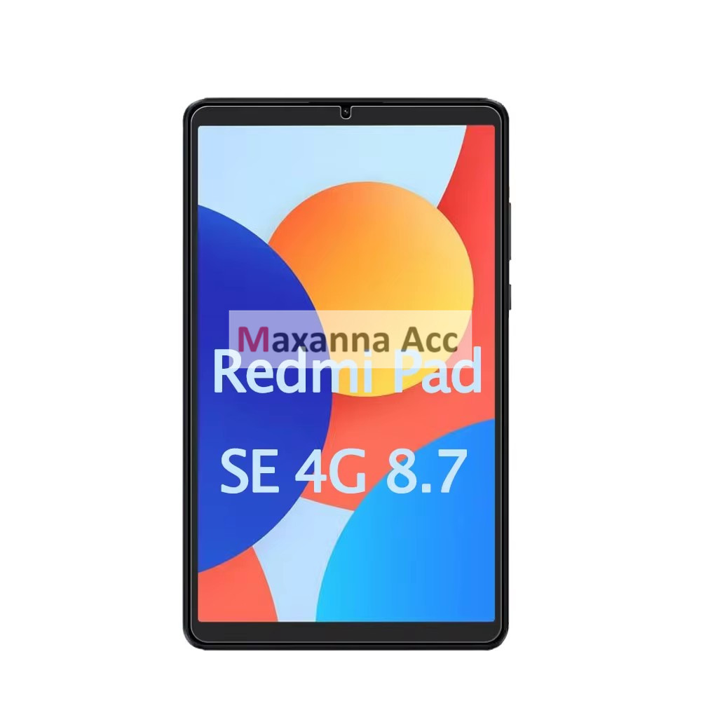 [Maxanna] [CLEAR ANTI-SCRATCH XIAOMI REDMI PAD SE 8.7" / MI PAD 7 / MI PAD 7 PRO ] TEMPERED GLASS TR