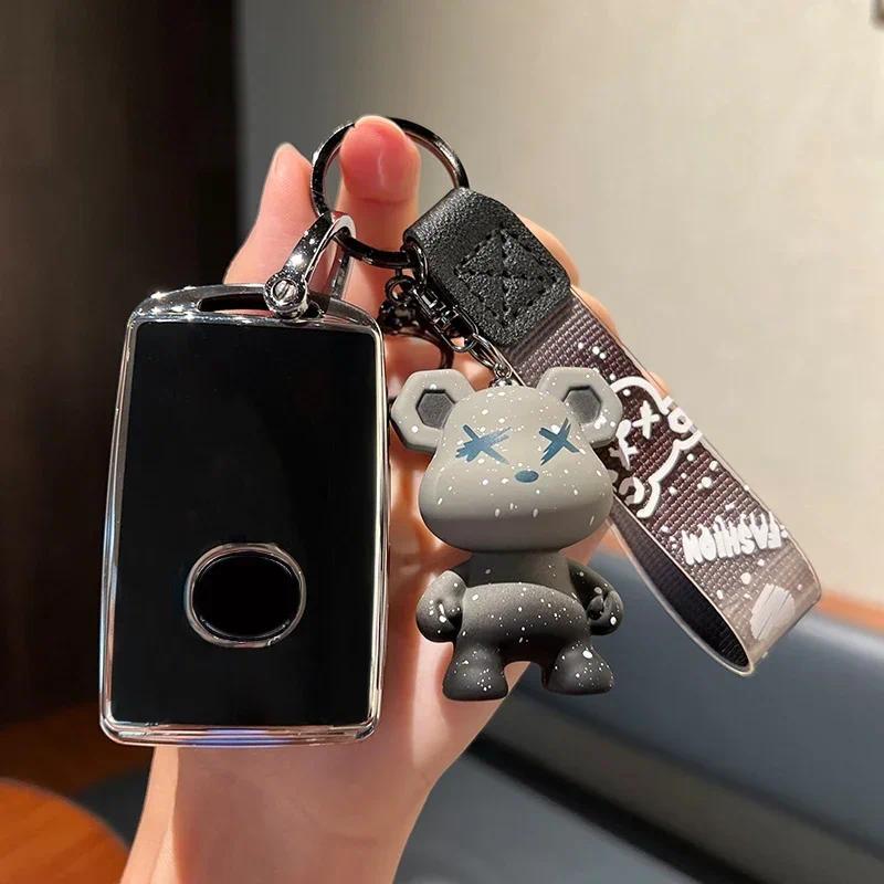 3 ปุ่ม TPU ฝาครอบกุญแจรถ Fob สําหรับ Mazda 3 CX30 CX5 CX3 Alexa CX-30 CX-5 CX-3 CX8 CX-8 CX9 CX-9 พว