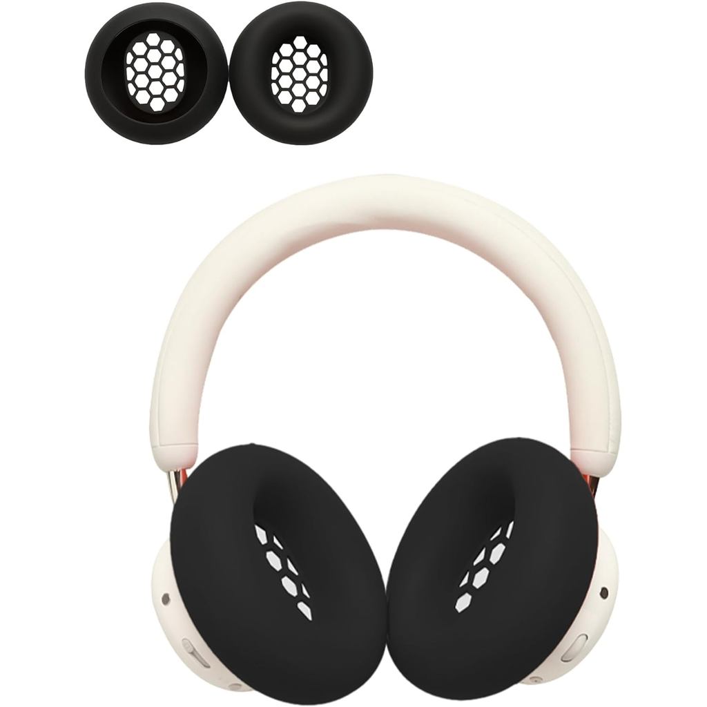 เคสซิลิโคนสําหรับหูฟัง CMF โดย Nothing Headphone Pro, ฝาครอบแผ่นรองหูฟังที่เหมาะกับผิว, ซักได้