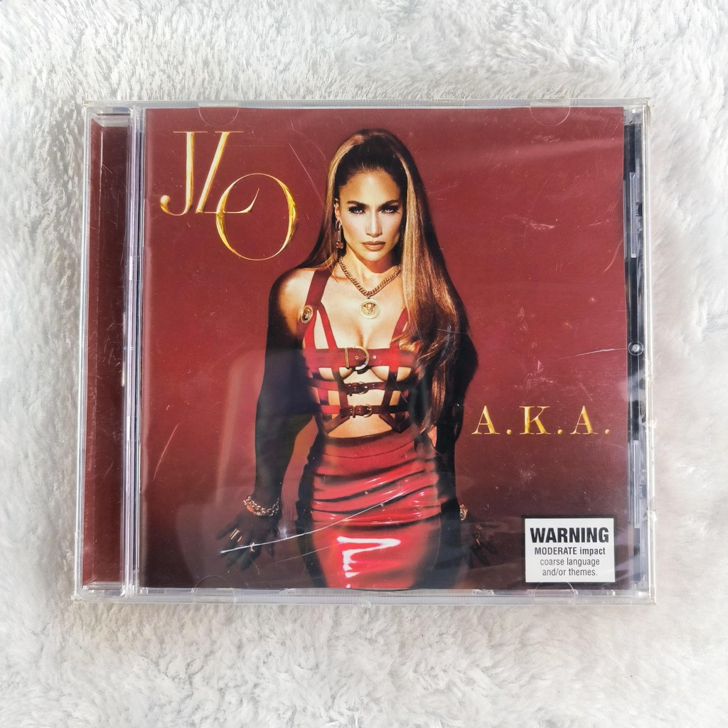 Z987 JLO AA ซีดีอัลบั้ม C0103