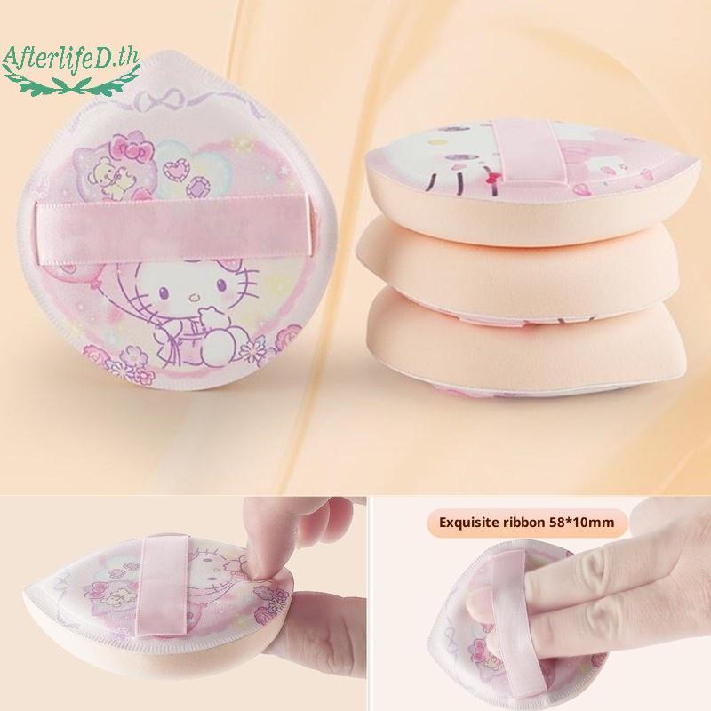 AF Animation ลายการ์ตูน Air Cushion Puff แห้งและเปียกใช้ฟองน้ําแต่งหน้าการตั้งค่าเครื่องมือแต่งหน้า A - รูปที่ 4
