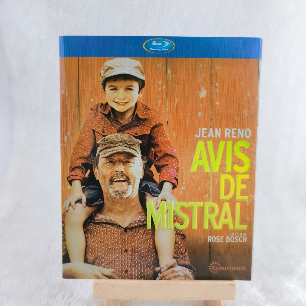 B771 Blu-ray French Movie Avis De Mistral / Our Summer In Provence (2014) BD25 English C0103