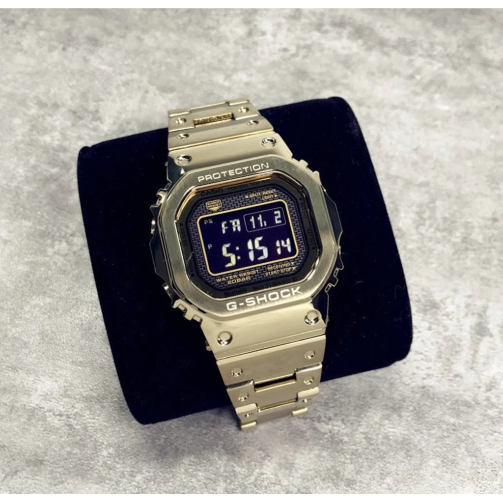 CASIO CASIO G-SHOCK Light Energy Metal Block GMW-B00D 00GD-1/9A