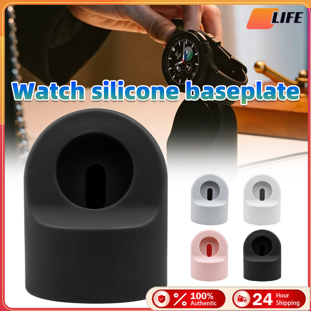 “เก็บปลายทาง！แท่นชาจ apple watch สำหรับนาฬิกา Series IWATCH/1/2/3 แท่นวางซิลิโคนแบบตั้งโต๊ะ
“