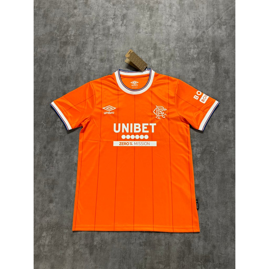 เสื้อทีม Rangers FC รุ่น Third Away ปี 2025-26 แขนสั้น ไซ즈 S-4XL