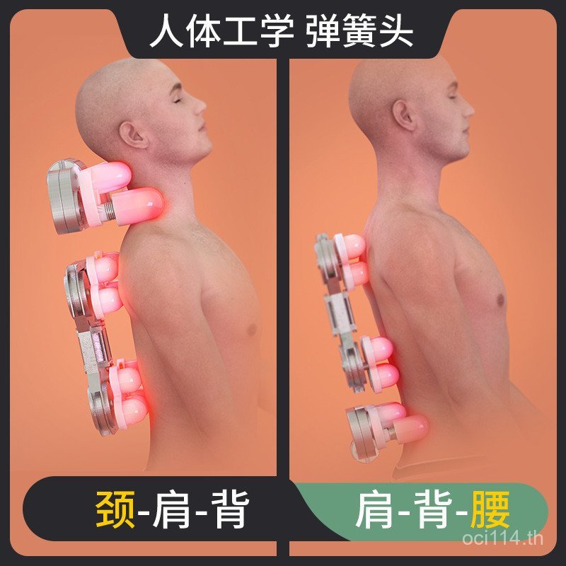 นวดกระดูกสันหลังส่วนคอข้ามพรมแดนจ-เชิงพาณิชย์เบาะนวดไฟฟ้าไหล่กลับมัลติฟังก์ชั่หมอนความร้อนครัวเรือนเ