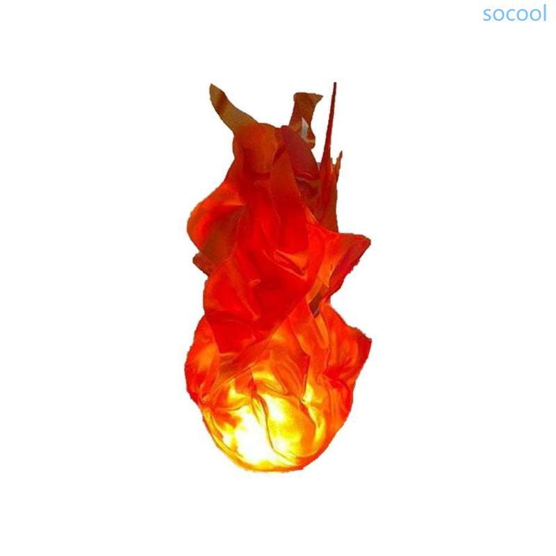 Soc* ฮาโลวีนลอย Fireball Props ตกแต่ง Luminous Floating Fireball
