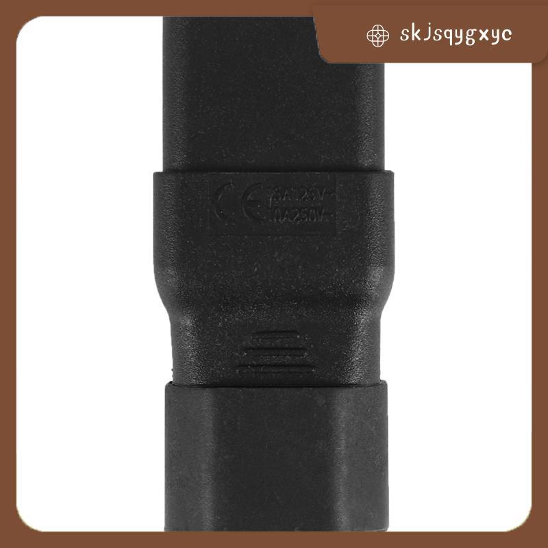 skjsqygxycPDU UPS Power IEC ชาย C14 ถึงหญิง C19 อะแดปเตอร์ IEC C19 ถึง C14 Connector
