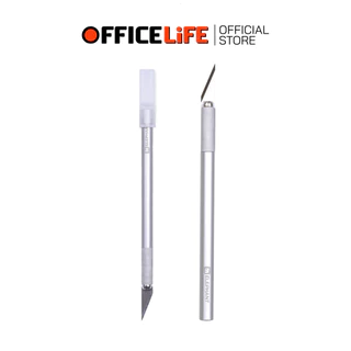 Elephant (ตราช้าง) คัตเตอร์ คัตเตอร์ปากกา รุ่น HB-2301 มีด้ามจับถนัดมือ ( 1 ชิ้น )