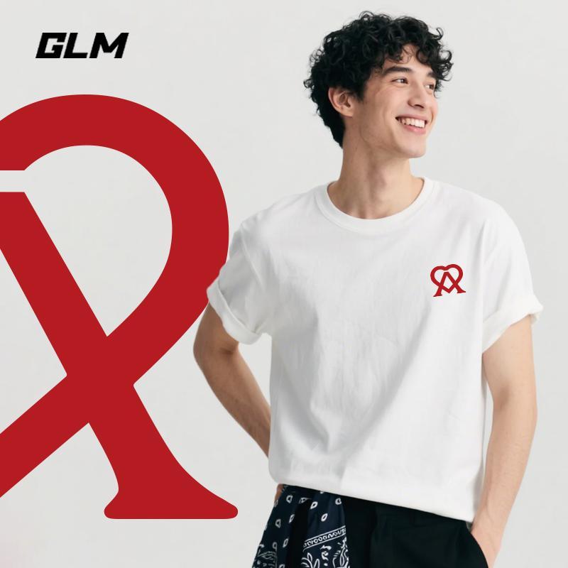 เสื้อยืดพิมพ์ลาย/GLM/ไซส์ Unisex M-3XL/ใส่สบาย ระบายอากาศดี