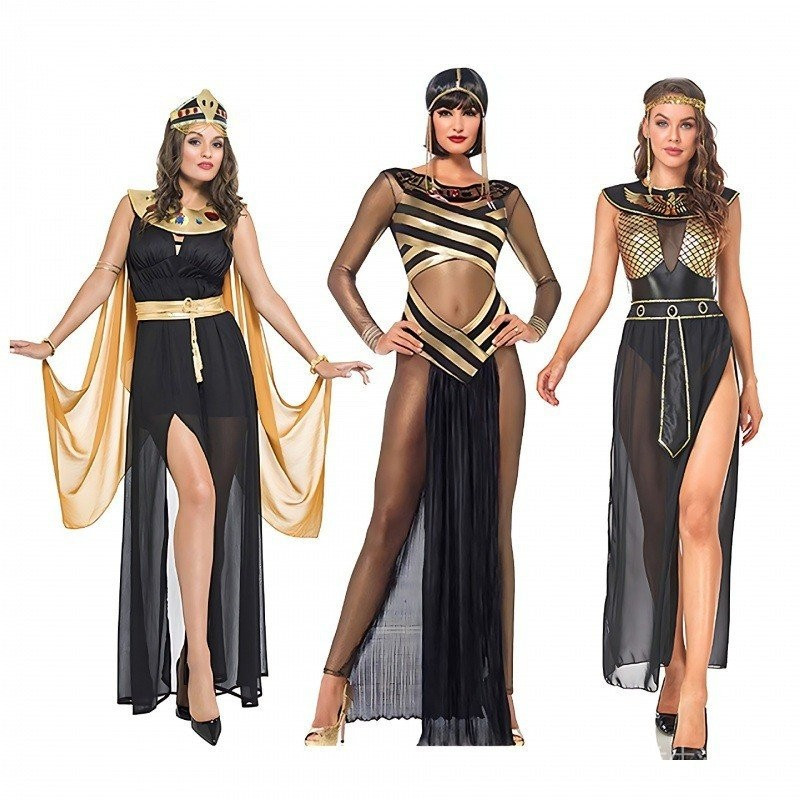 WW Cleopatra ชุดคอสเพลย์เจ้าหญิงอียิปต์โบราณสําหรับผู้ใหญ่ |