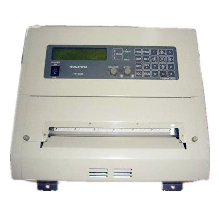 TF-708 Marine Weather Fax Machine Japan TAIYO ชุดเสาอากาศในประเทศพร้อมใบรับรอง CCS