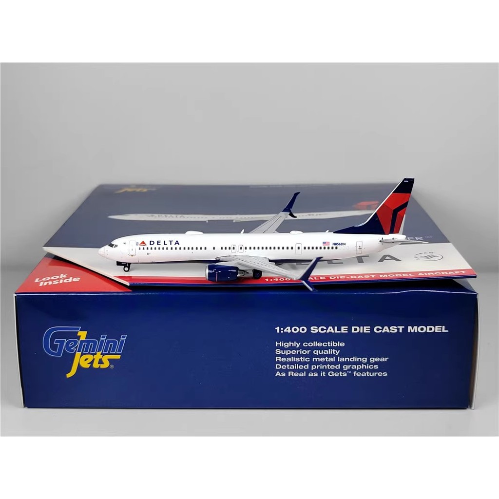 GeminiJets GJDAL2102 1: 400 TALL B737-900ER N856DN โลหะผสม